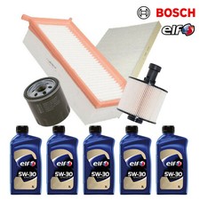 KIT 4 FILTRI TAGLIANDO BOSCH