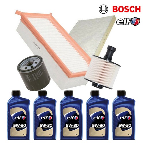 Kit filtri tagliando - filtri, bosch