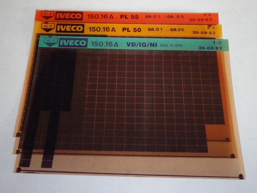 Catalogo parti microfiche - di,