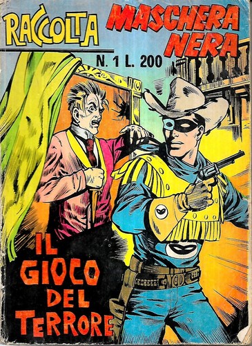 Raccolta maschera nera - n°, 1