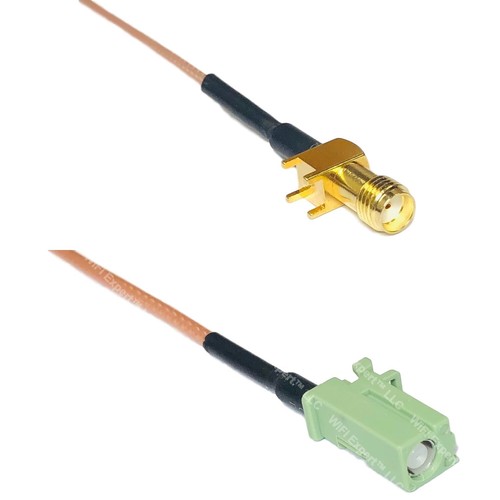 Rg178 sma pcb femmina cavo - sma,