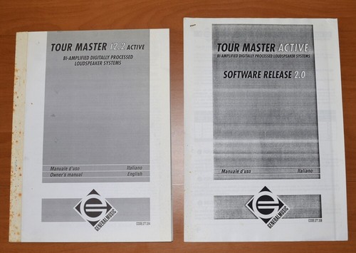 Lem tour master manuale - lem, 12.2