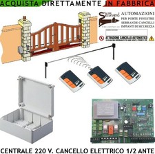 Centrale Compatibile NICE 1/2