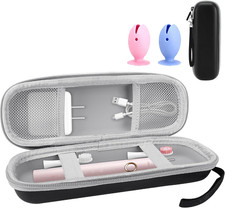 Custodia per Spazzolino Elettrico per Oral B/Oral-B Pro/Phlips Sonicare, Porta S