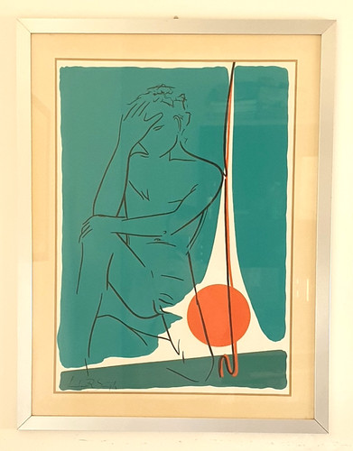 Quadro serigrafia litografia