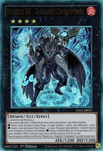 Numéro 60 - yu-gi-oh!,