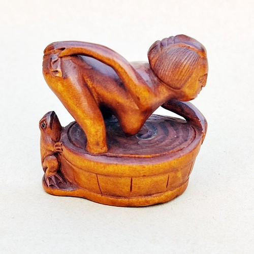 M8678 netsuke giapponese in - m8678,