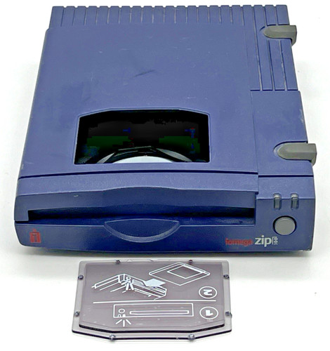 Iomega zip 100 drive - zip,