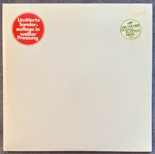 The beatles white album - white,