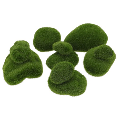 Pcs pietra muschiosa - 10,