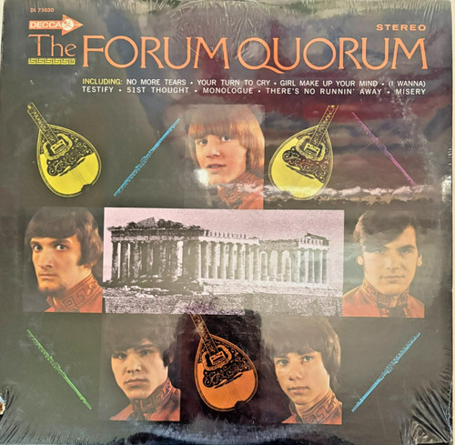 The forum quorum - the, (sealed)