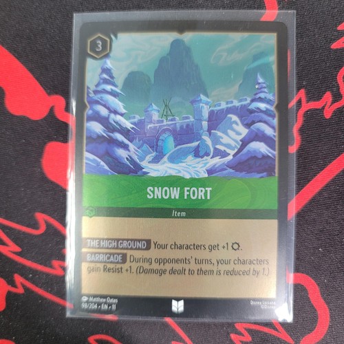 Snow fort 204 incantesimo - fort, 98/204