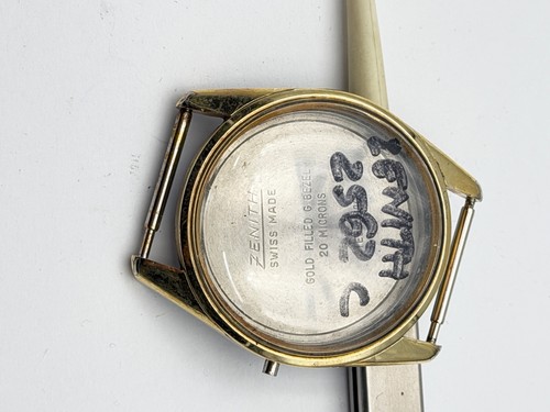 Zenith 2562c 34mm - zenith, cassa