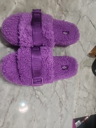 Ciabatte nuove ugg viola - nuove,