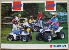 Brochure vendita SUZUKI LT50 e