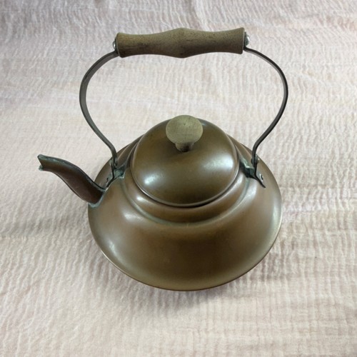 Bollitore tè vintage rame