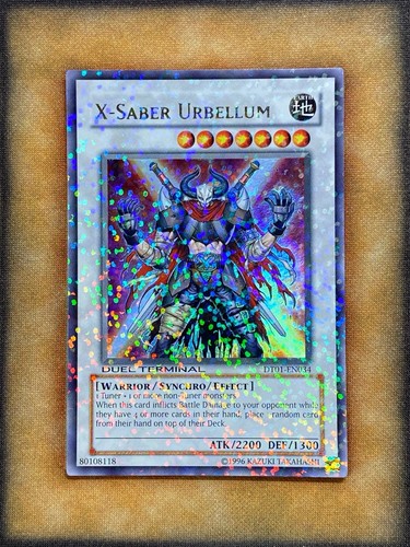 Yugioh saber urbellum - x-saber,