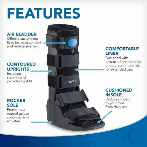 United ortho air cam - ortho, walker