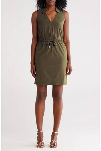 Abito camicia verde - , calvin