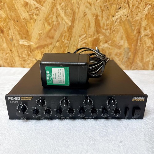 Equalizzatore parametrico boss - equalizzatore,