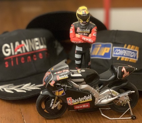 Max biaggi minichamps - biaggi, aprilia