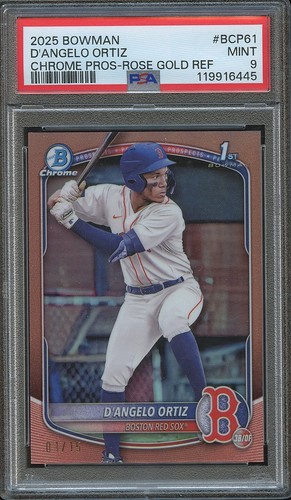 Angelo ortiz 2025 - d'angelo, bowman