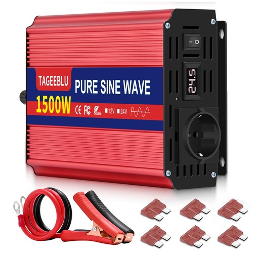 Tageeblu 1500w inverter 24v - tageeblu,