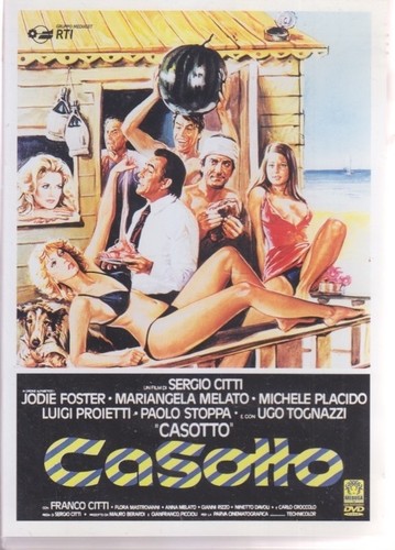 Dvd casotto ugo tognazzi - casotto,