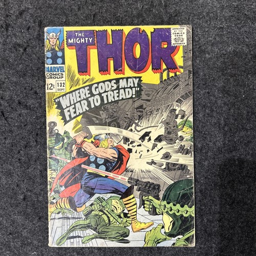 The mighty thor 132 - (1967),