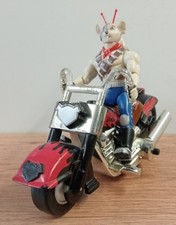 Modellino vintage Galoob Biker