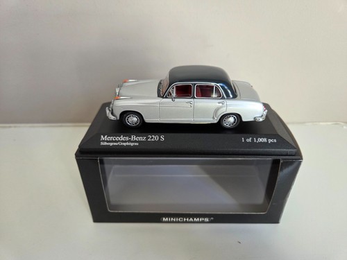 Minichamps mercedes benz - 1/43, mercedes-benz