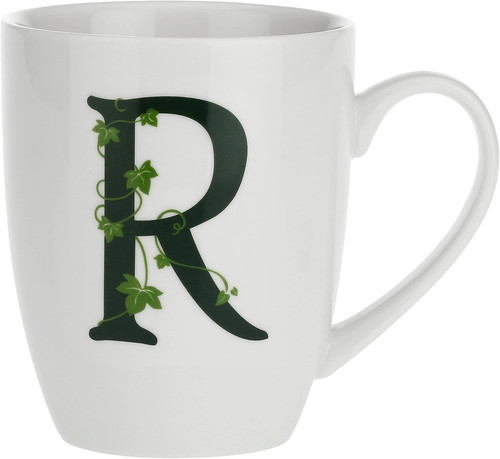 Tazza lettera bianco - lettera,