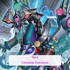 Yu Gi Oh Yugioh! Deck Mazzo Cavalieri Fantasma Drago Arc Xyz Ribellione Requiem
