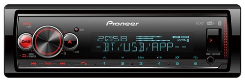 Pioneer mvh s520dab autoradio - mvh-s520dab,