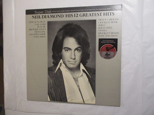 Neil diamond vinyl - vinyl, his
