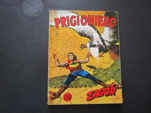 Zagor zenith originale - zagor, 89
