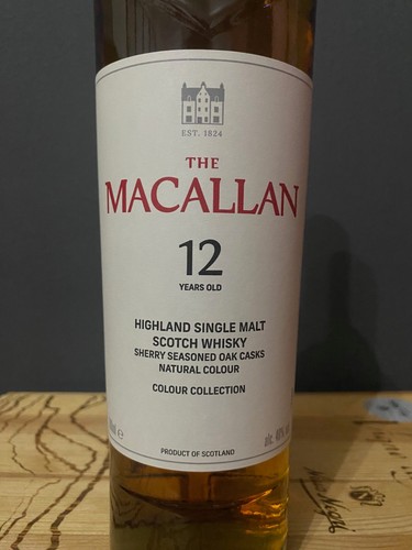 The macallan colour - the,