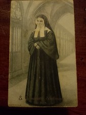 Antica Cartolina s.Bernadette Soubirous