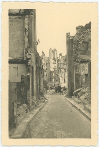 Destructions ww2 ville - destructions, ww2.