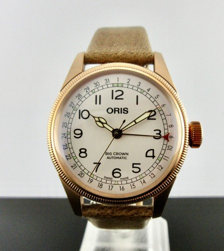 Oris big crown pointer data - big,