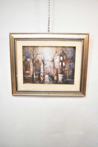 Quadro dipinto tela - dipinto, autore