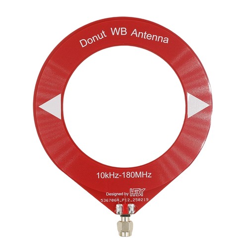 Antenna mini loop khz - 10, khz-180
