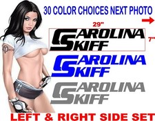 Carolina Skiff DECALCOMANIA