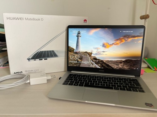 Huawei matebook ryzen - huawei,