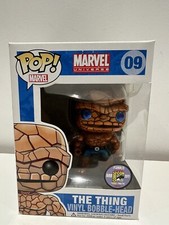 Funko Pop The Thing Metallic SDCC blue Eyes  -  GRAIL