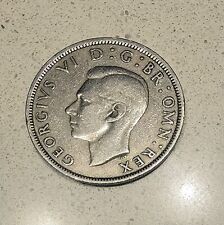 Half Crown 1949 - Mezza Corona Giorgio VI Regno Unito