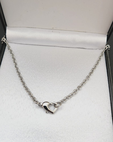Collana chiusura cuore catena