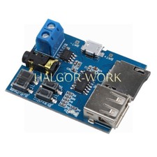 TF Card U Disk MP3 Format