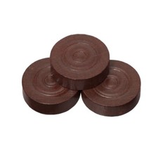 Mattoncini - Rotondo - Legno - Braun - 28 X 8 MM