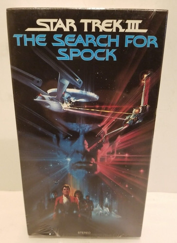 New sealed star trek iii - trek, 3